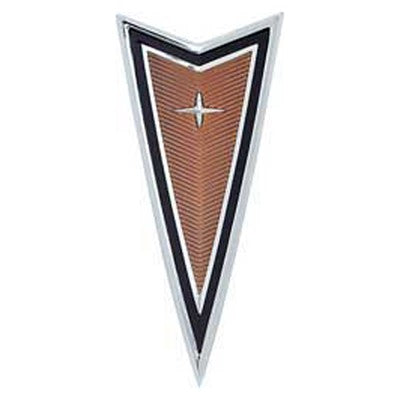 Goodmark Industries BUMPER EMBLEM - GMK4321003782 | GarageAndFab.com