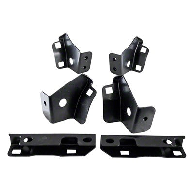 Goodmark Industries BUMPER BRACKET SET (REAR) - GMK432180770S | GarageAndFab.com