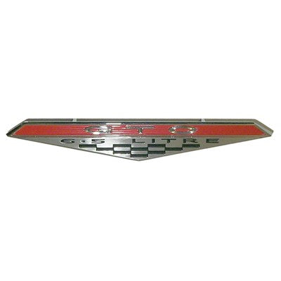 Goodmark Industries FENDER EMBLEM (FRONT) - GMK4330130642 | GarageAndFab.com