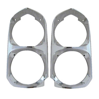 Goodmark Industries HEADLAMP DOORS & BEZELS - GMK433106066P | GarageAndFab.com