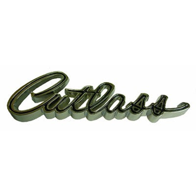 Goodmark Industries FENDER EMBLEM (FRONT) - GMK4532130682 | GarageAndFab.com