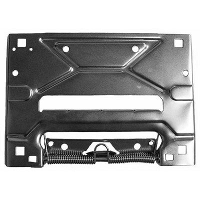 Goodmark Industries LICENSE PLATE BRACKET (REAR) - GMK453388571 | GarageAndFab.com