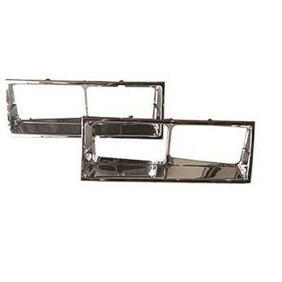 Goodmark Industries HEADLAMP DOORS & BEZELS - GMK456206081P | GarageAndFab.com