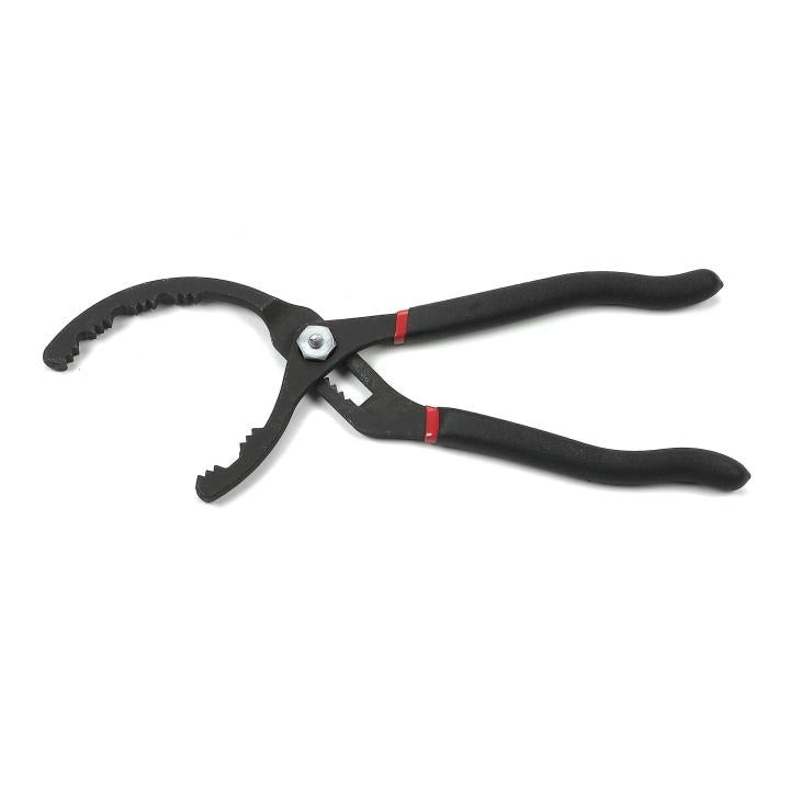 GearWrench Plier Adjustableustable Oil Filter Wrench - GWR-3508D | GarageAndFab.com