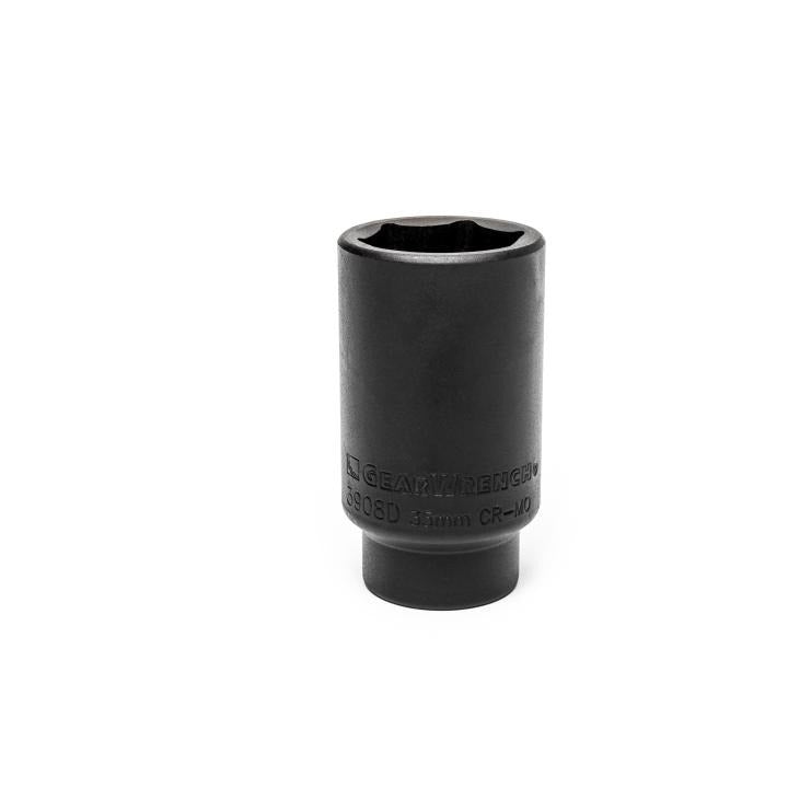 GearWrench 35MM Axle Nut Socket,  Gm - GWR-3908D | GarageAndFab.com