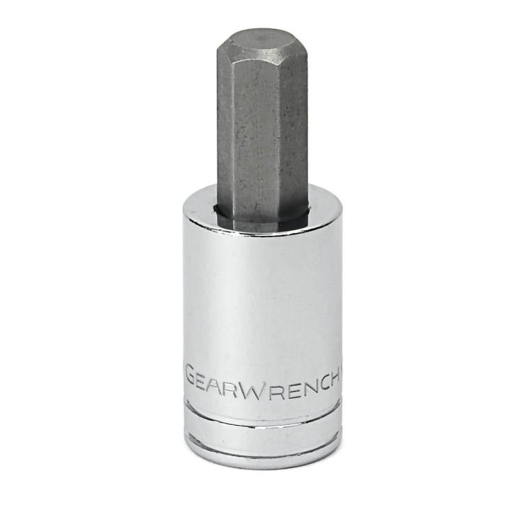 GearWrench Socket Hex Bit 1/2DR 6MM - GWR-80658 | GarageAndFab.com