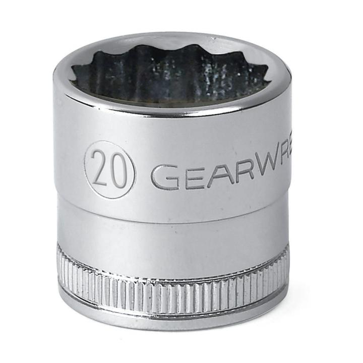 GearWrench Socket 1/2DR 12PT 1-1/2 - GWR-80680 | GarageAndFab.com