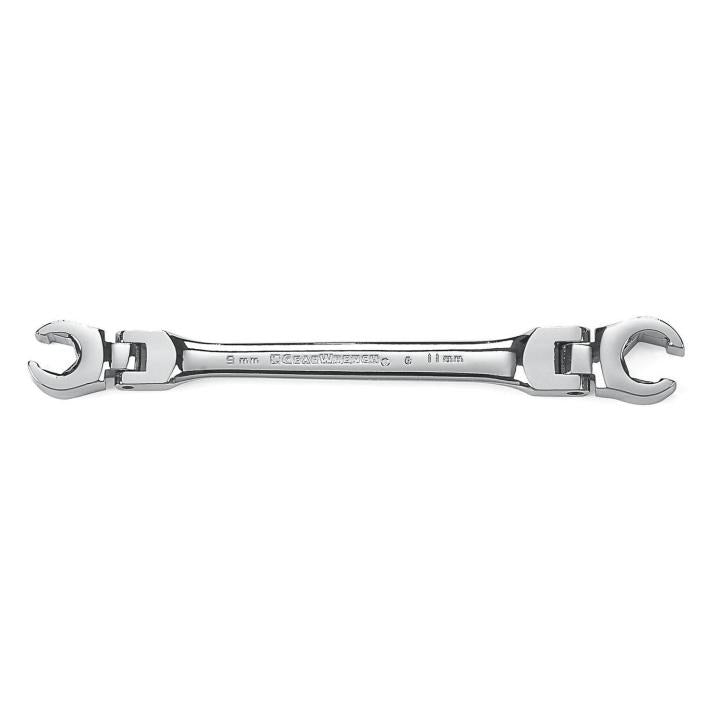 GearWrench Wrench Flare Nut Flex 9X11MM - GWR-81686 | GarageAndFab.com