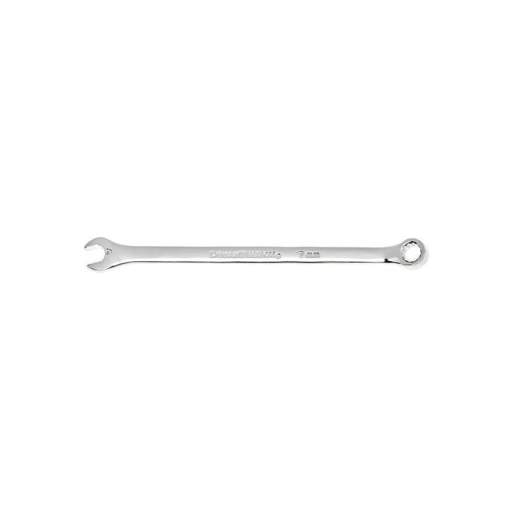 GearWrench Wrench Long Combination 12PT 7MM - GWR-81737 | GarageAndFab.com