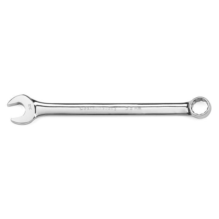 GearWrench Wrench Long Combination 12PT 32MM - GWR-81745D | GarageAndFab.com