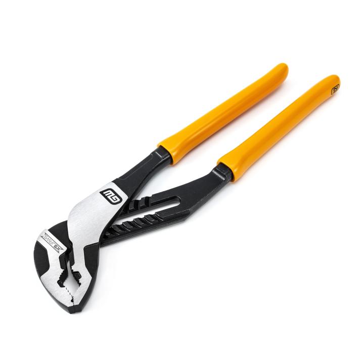 GearWrench 12" V-Jaw Tongue & Groove Pliers, 8 Adjustableustments, 2.6" Jaw Capacity - GWR-82173 | GarageAndFab.com