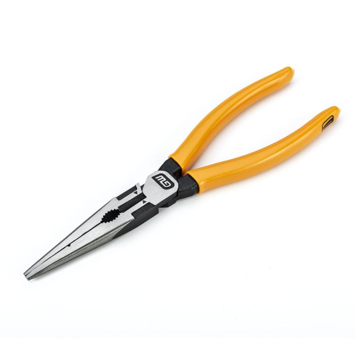 GearWrench 6" Long Nose Plier Dipped Hndle - GWR-82176 | GarageAndFab.com