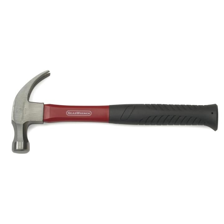 GearWrench Hmr Clw Curv Fgl 16Oz - GWR-82254 | GarageAndFab.com