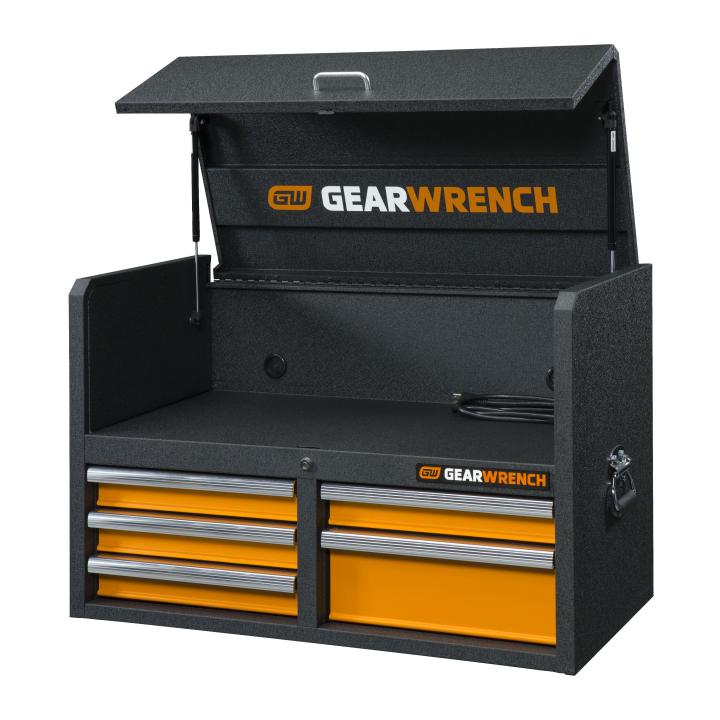 GearWrench 36" 5 Drawer Chest - GWR-83242 | GarageAndFab.com