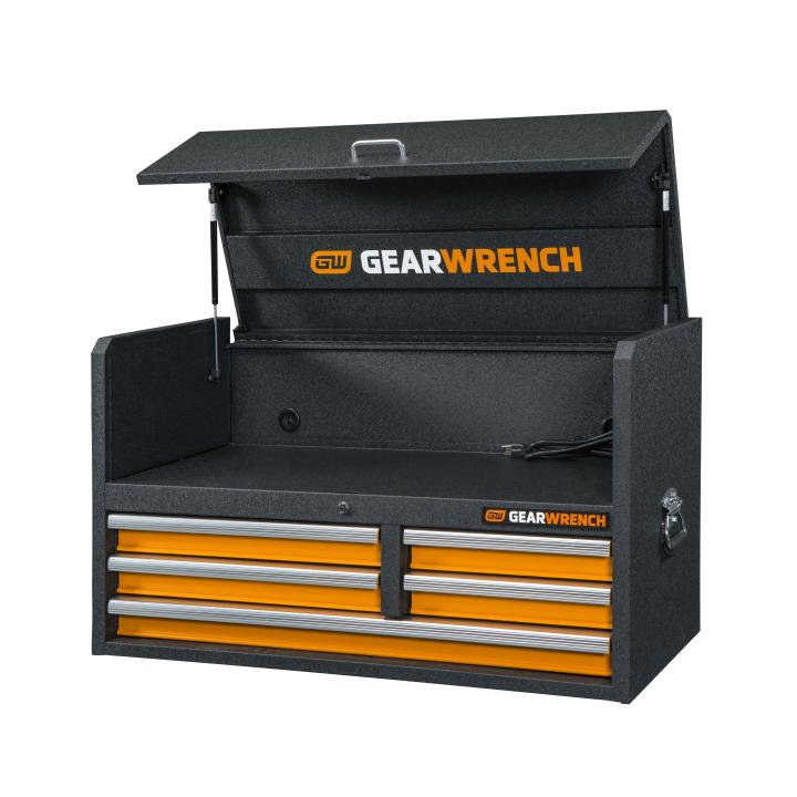 GearWrench 41" 5 Drawer Chest - GWR-83244 | GarageAndFab.com