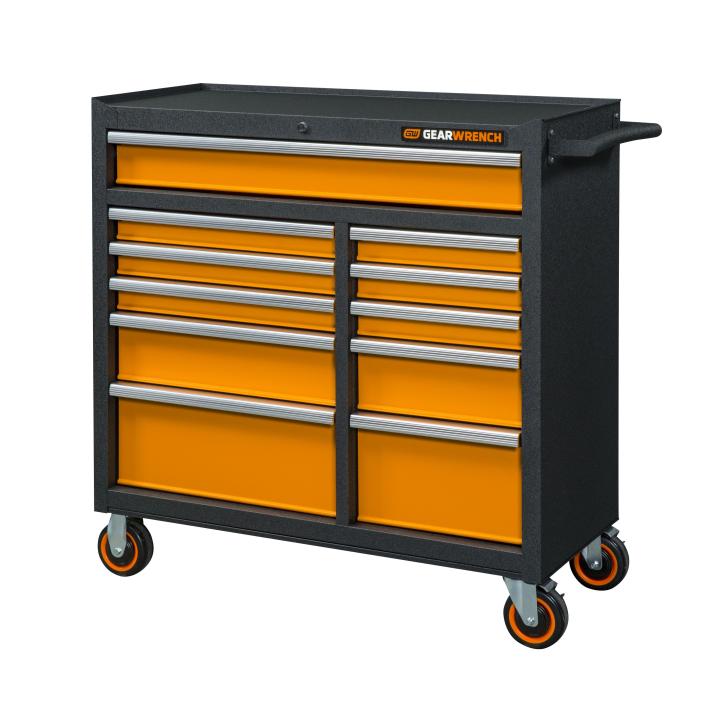 GearWrench 41" 11 Drawer Cabinet - GWR-83245 | GarageAndFab.com