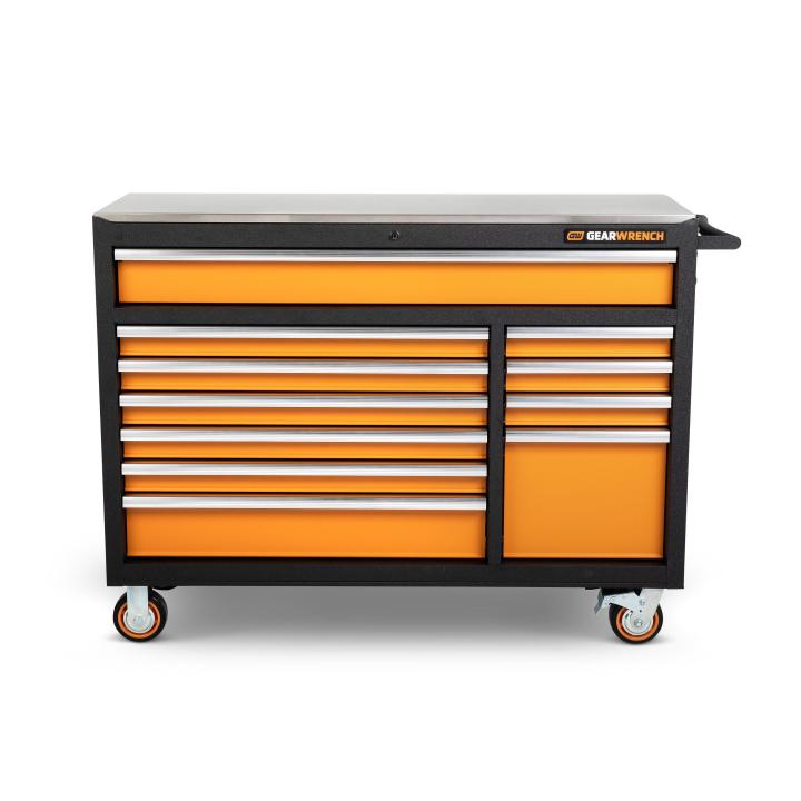 GearWrench 52" 11 Drawer Cabinet - GWR-83247 | GarageAndFab.com