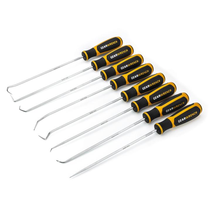 GearWrench Hook & Pick Set 8Pc - GWR-84010H | GarageAndFab.com