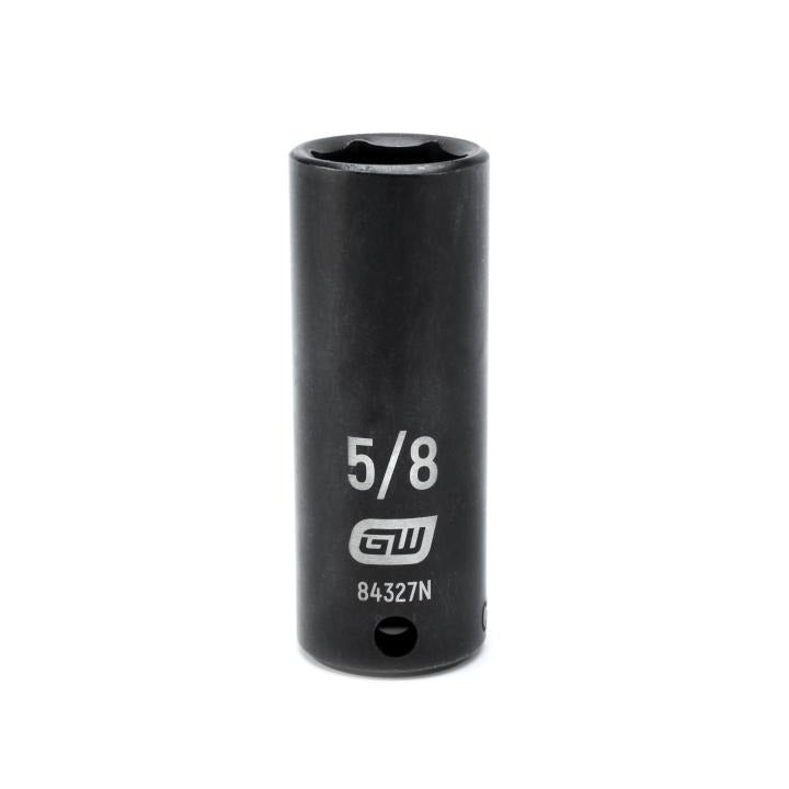 GearWrench 3/8"Drive 5/8" Deep Impact Socket - GWR-84327N | GarageAndFab.com