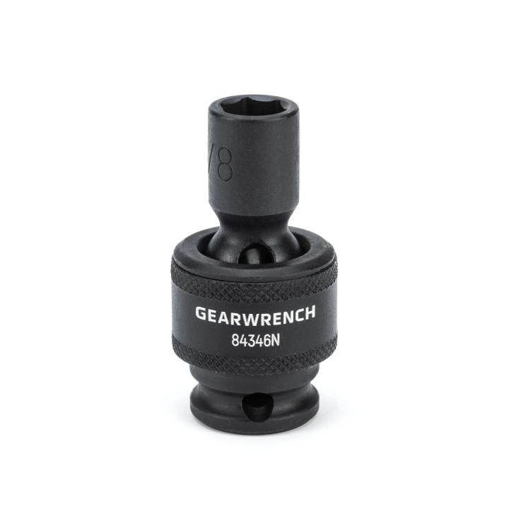 GearWrench 3/8" DR 6PT Univ Impact Socket 3/8" - GWR-84346N | GarageAndFab.com