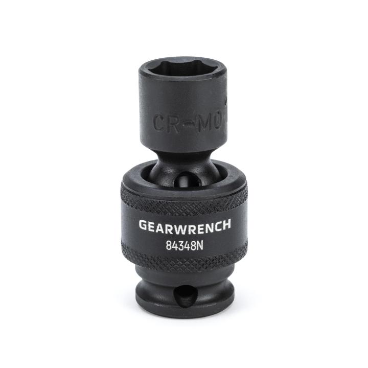 GearWrench 3/8" DR 6PT Univ Impact Socket 1/2" - GWR-84348N | GarageAndFab.com