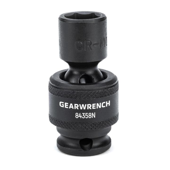 GearWrench 3/8" DR 6PT Universal Socket 12MM - GWR-84358N | GarageAndFab.com