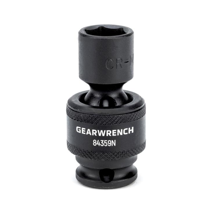 GearWrench 3/8" DR 6PT Universal Socket 13MM - GWR-84359N | GarageAndFab.com