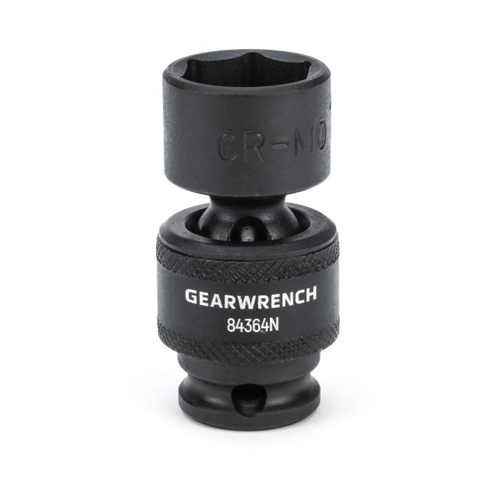 GearWrench 3/8" DR 6PT Universal Socket 18MM - GWR-84364N | GarageAndFab.com