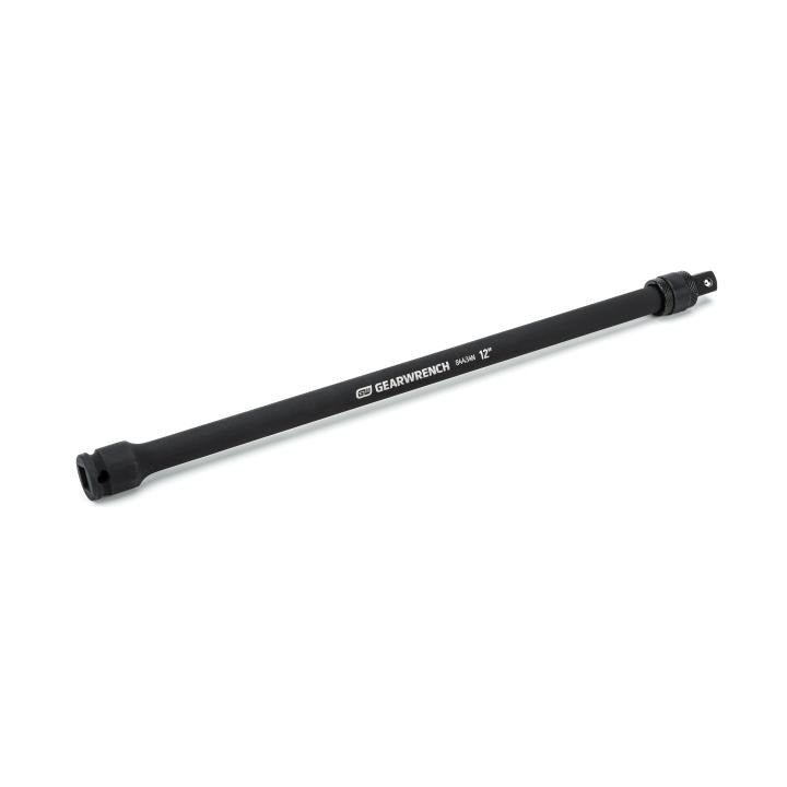 GearWrench 3/8 DR Lck Impact Extension  Bar 12" - GWR-84434N | GarageAndFab.com