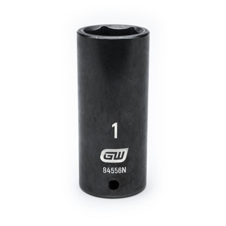 GearWrench 1/2"Drive 1" Deep Impact Socket - GWR-84556N | GarageAndFab.com