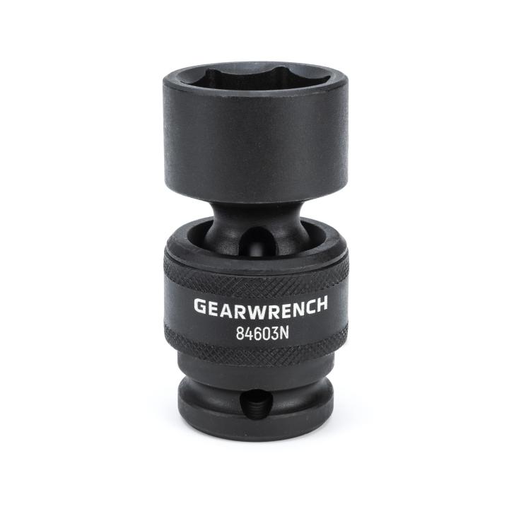 GearWrench 1/2" DR 6PT Universal Socket 15/16" - GWR-84603N | GarageAndFab.com