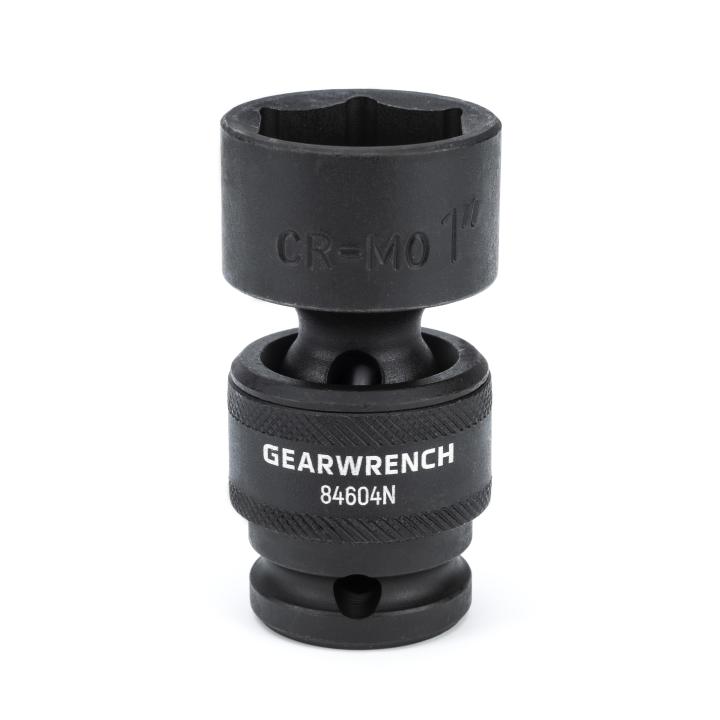 GearWrench 1/2" DR 6PT Universal Socket 1" - GWR-84604N | GarageAndFab.com