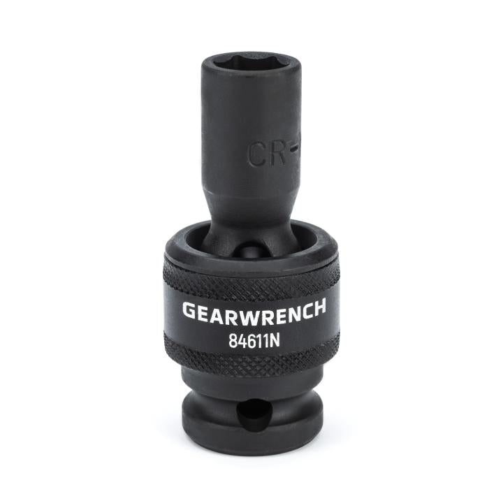 GearWrench 1/2DR 6PT Univ Impact Socket 11MM - GWR-84611N | GarageAndFab.com