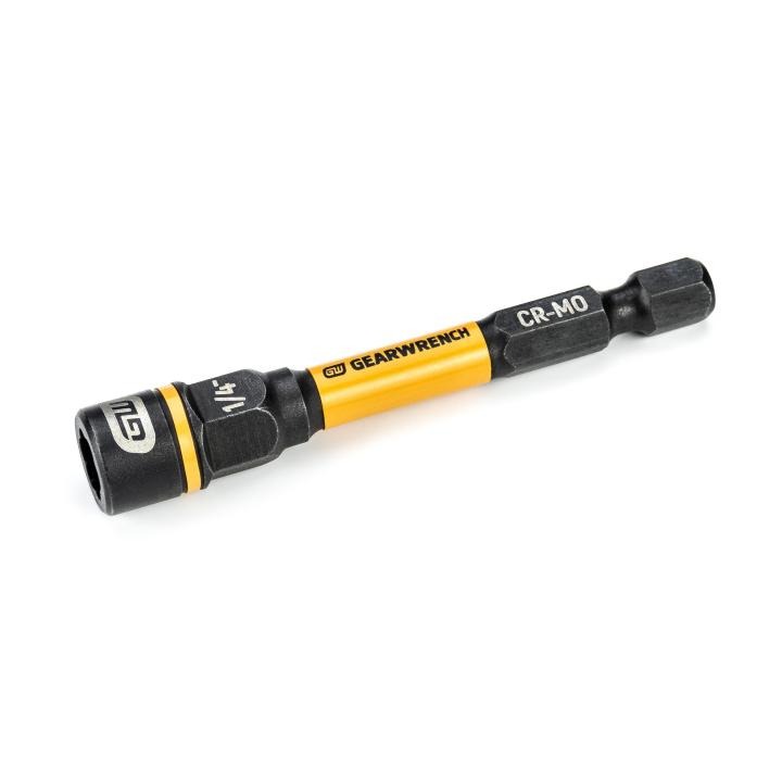 GearWrench 1/4"DR Bolt Biter Nut Driver -1/4" - GWR-86172 | GarageAndFab.com