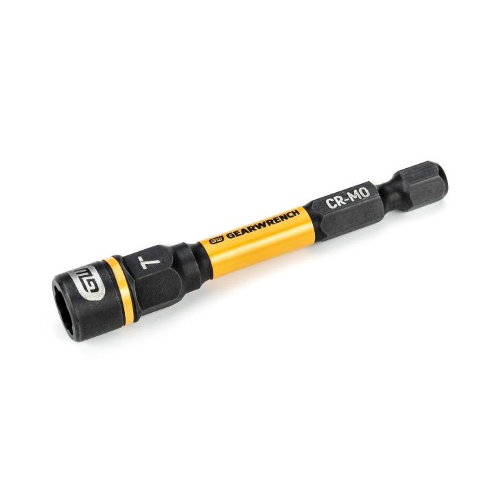 GearWrench 1/4"DR Bolt Biter Nut Driver -7MM - GWR-86174 | GarageAndFab.com