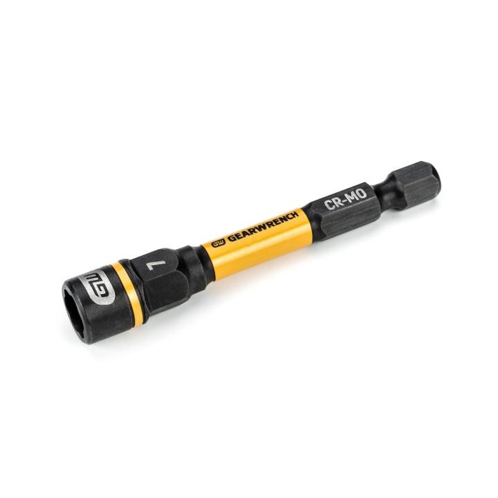 GearWrench 1/4"DR Bolt Biter Nut Driver 7MM - GWR-86175 | GarageAndFab.com