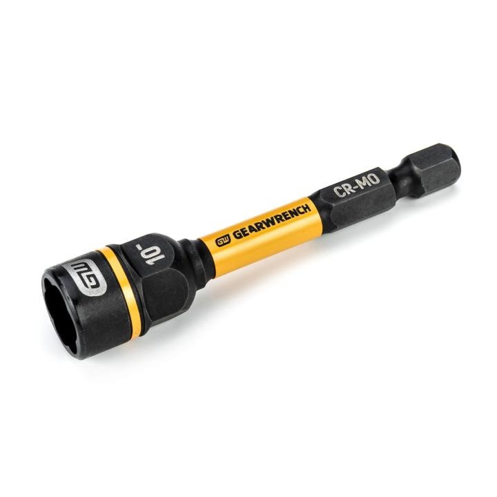 GearWrench 1/4"DR Bolt Biter Nut Driver -10MM - GWR-86180 | GarageAndFab.com