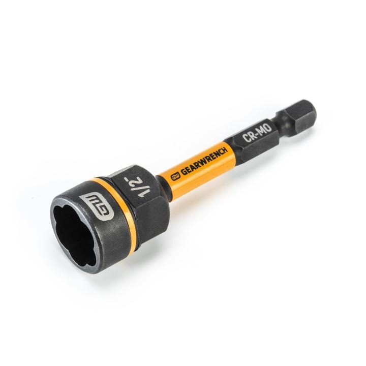 GearWrench 1/4"DR Bolt Biter Nut Driver -1/2" - GWR-86186 | GarageAndFab.com