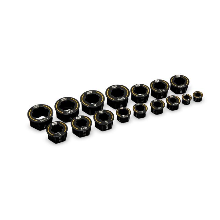 GearWrench 16 Pc. Bolt Biter Wrench Insert Set - GWR-86192 | GarageAndFab.com