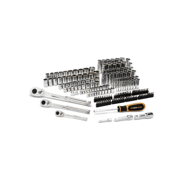 GearWrench Gw Racing Set 179Pc 1/4 3/8 1/2 Mts - GWR-88002 | GarageAndFab.com