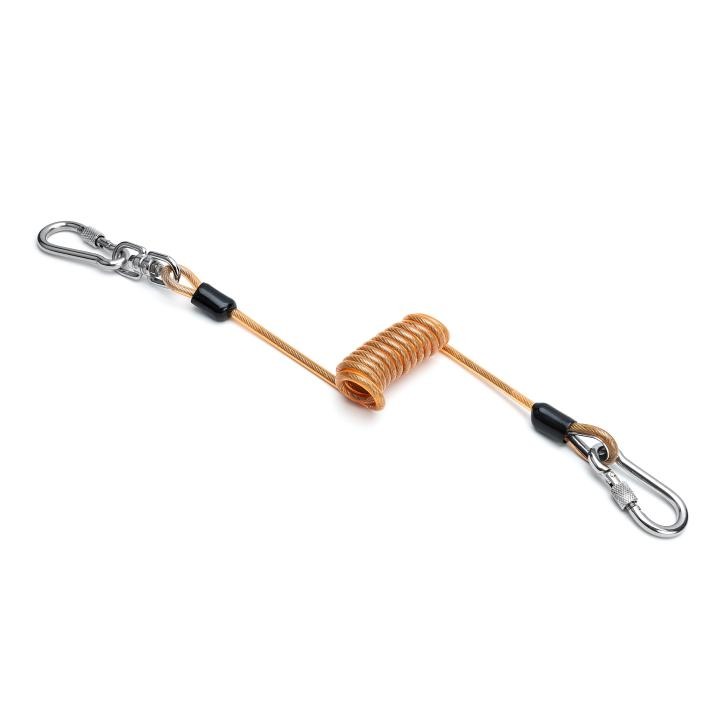 GearWrench Coiled Cable Lanyard 2Lbs - GWR-88775 | GarageAndFab.com