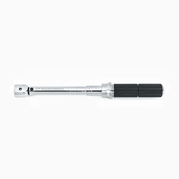 GearWrench Torque Wrench,Adjustable & Intchg,5-25Nm - GWR-89471 | GarageAndFab.com