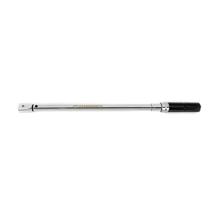 GearWrench Torque Wrench,Adjustable & Intchg,68-340Nm - GWR-89474 | GarageAndFab.com