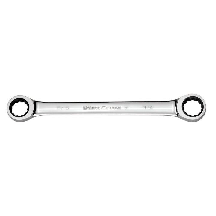 GearWrench Wrench Rat Double Bx 12MMx13MM - GWR-9212D | GarageAndFab.com