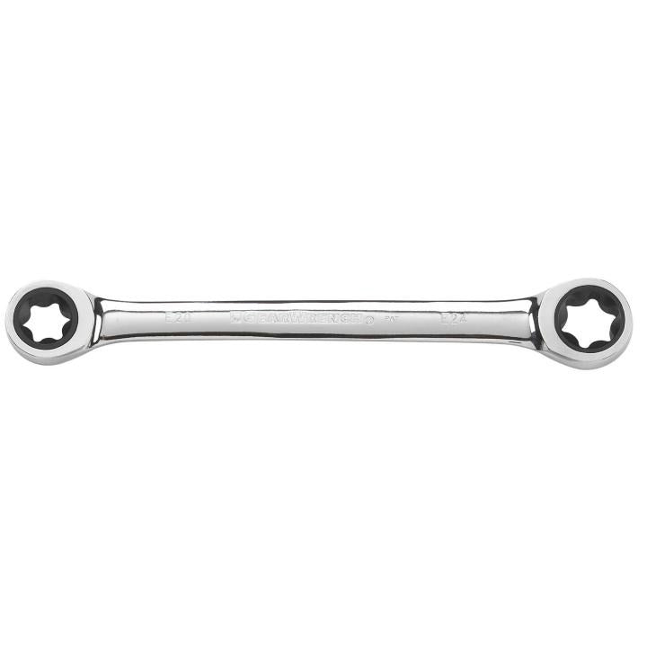 GearWrench Wrench Rat Double Bx E20Xe24 - GWR-9223 | GarageAndFab.com