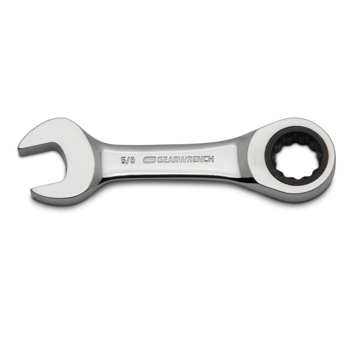 GearWrench Wrench Rat Combination Stubby 5/8 - GWR-9504D | GarageAndFab.com