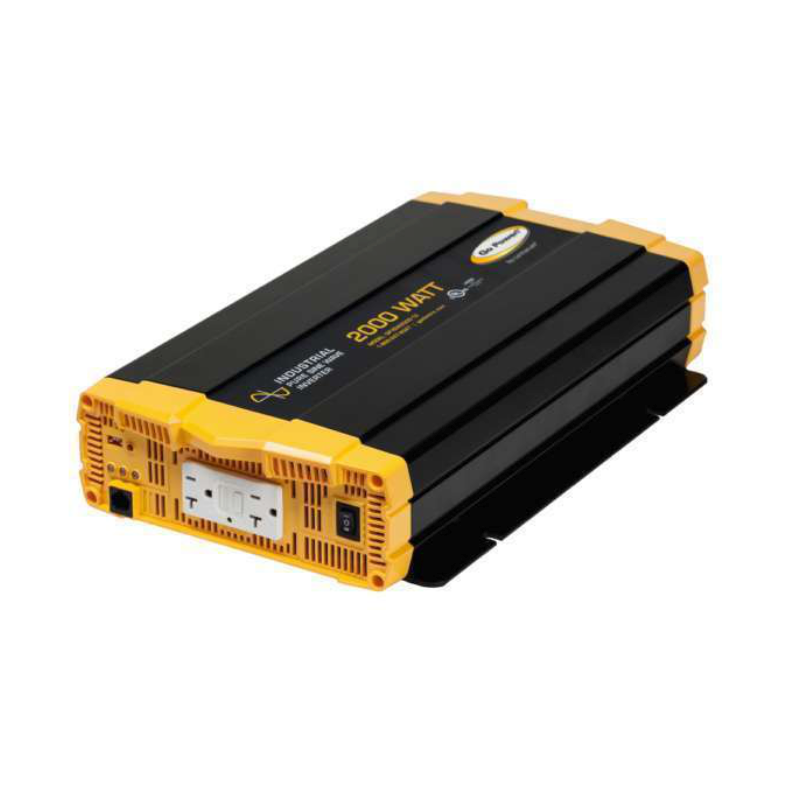 Go Power GP-ISW2000 2000W Industrial Pure Sine Wave Inverter | GarageAndFab.com | Munro Industries