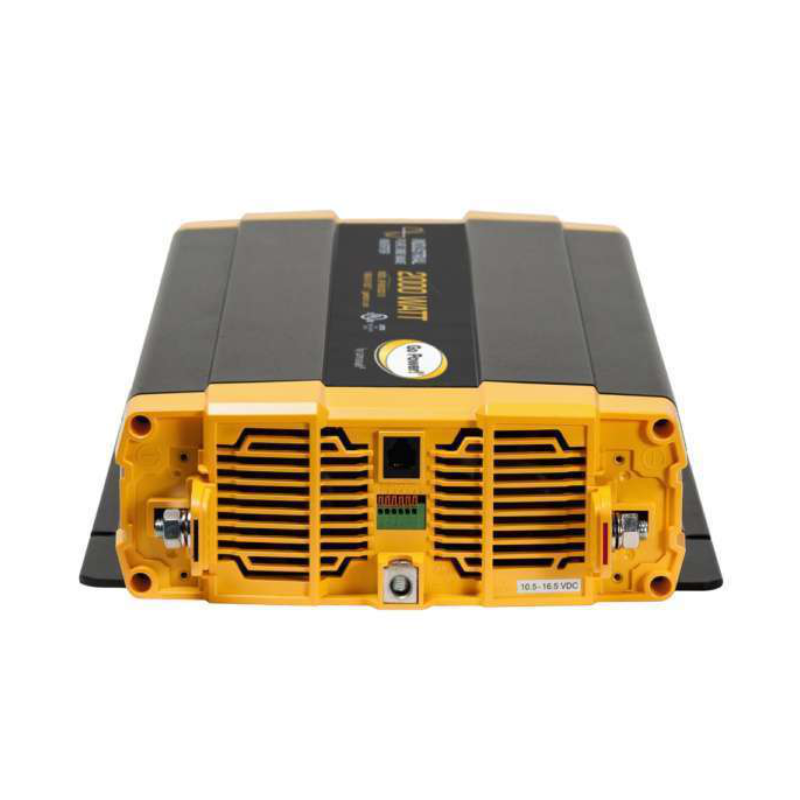 Go Power GP-ISW2000 2000W Industrial Pure Sine Wave Inverter | GarageAndFab.com | Munro Industries