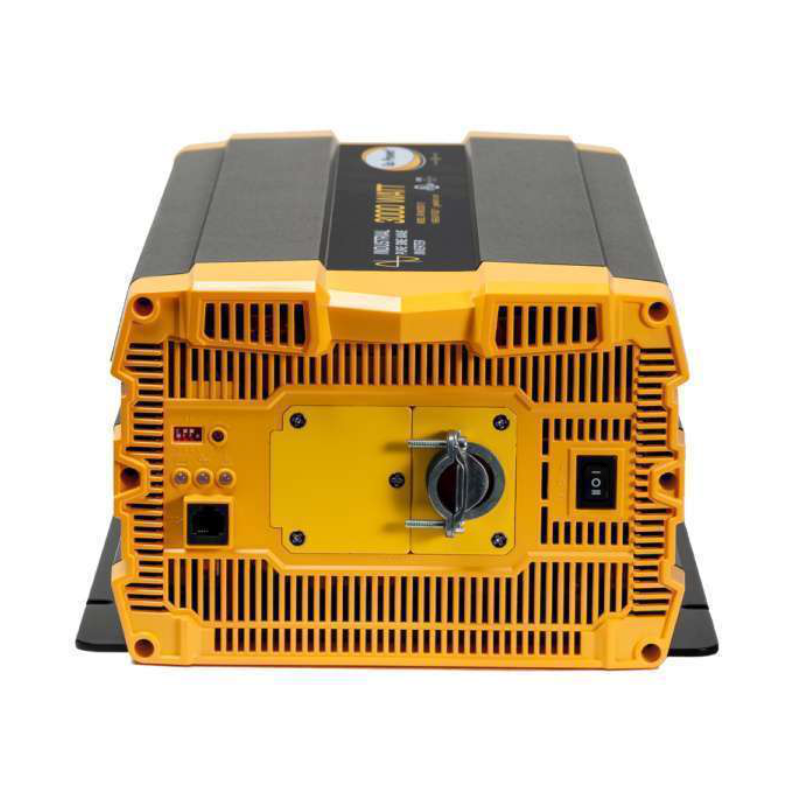 Go Power GP-ISW3000 3000W Industrial Pure Sine Wave Inverter | GarageAndFab.com | Munro Industries