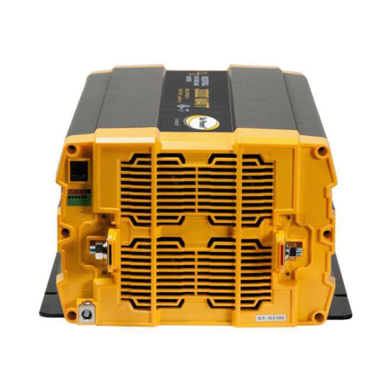 Go Power GP-ISW3000 3000W Industrial Pure Sine Wave Inverter | GarageAndFab.com | Munro Industries